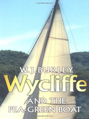 cover image of Wycliffe and the Pea Green Boat
